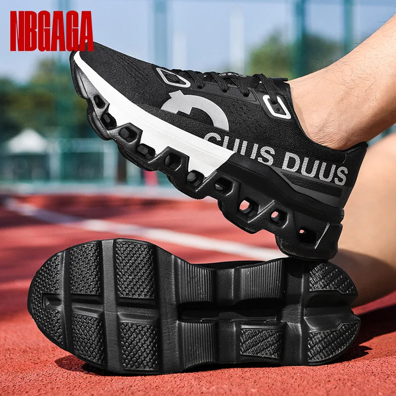 Men's Running Shoes Lightweight Athletic Casual Sneakers Male Non-Slip Sports Shoes Outdoor Travel Walking Shoes