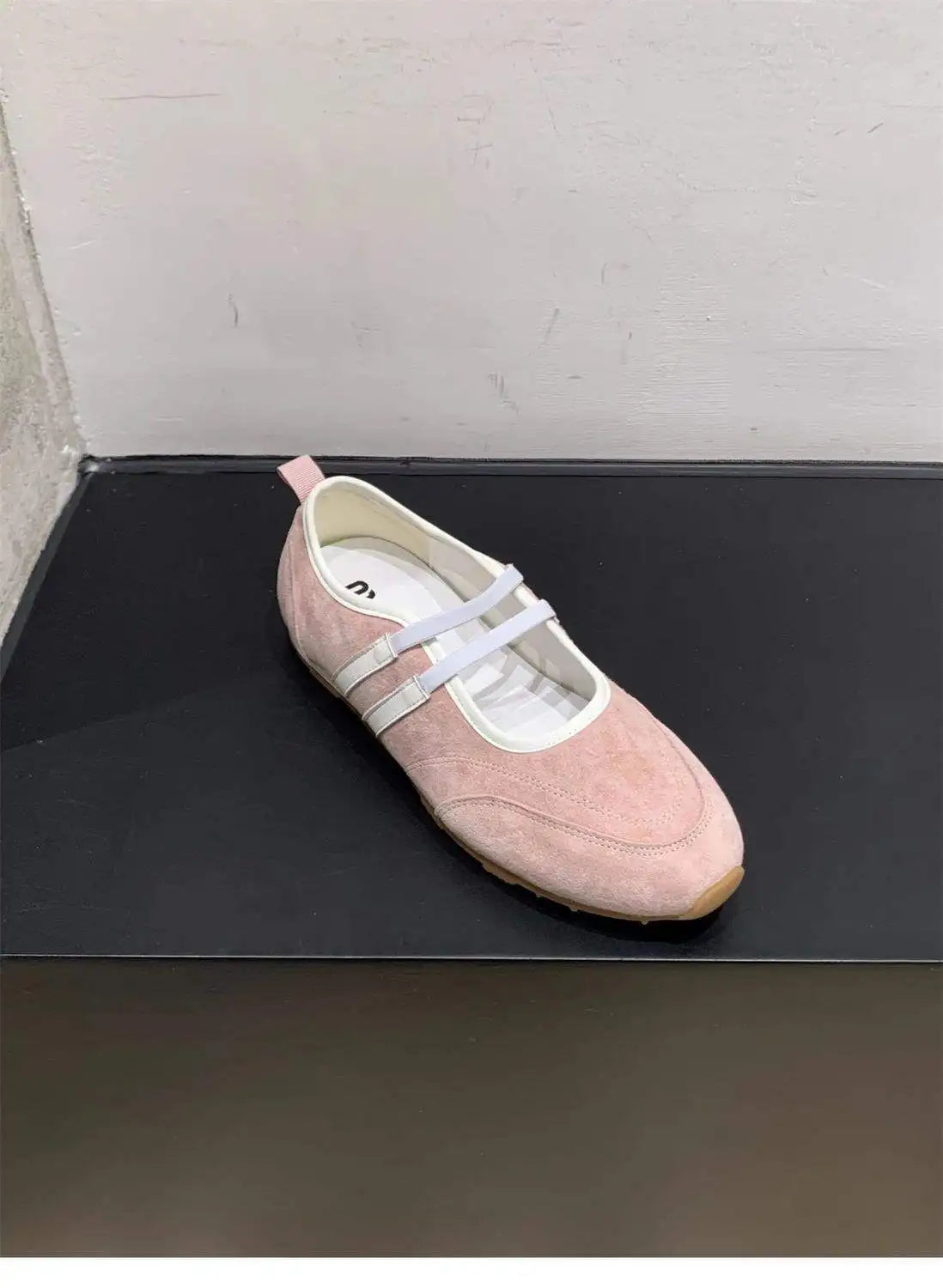 Flat Bottomed Retro Ballet Shoes for Women 2026 New Sports and Casual Shallow Mouth Vulcanized Shoes