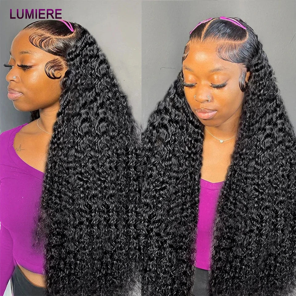 Wholesale 30 34”Deep Afro Kinky Curly human hair bundles Bulk Peruvian Bundles Hair Weaving 100% Raw Virgin Human Hair Extension