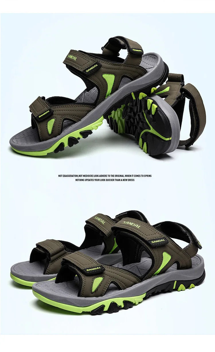 Shoes Men's Sandals Summer 2025 Outdoor Classics Walking Men Sandals Big Size 46 Gladiator Sandalias New Platform Water Footwear