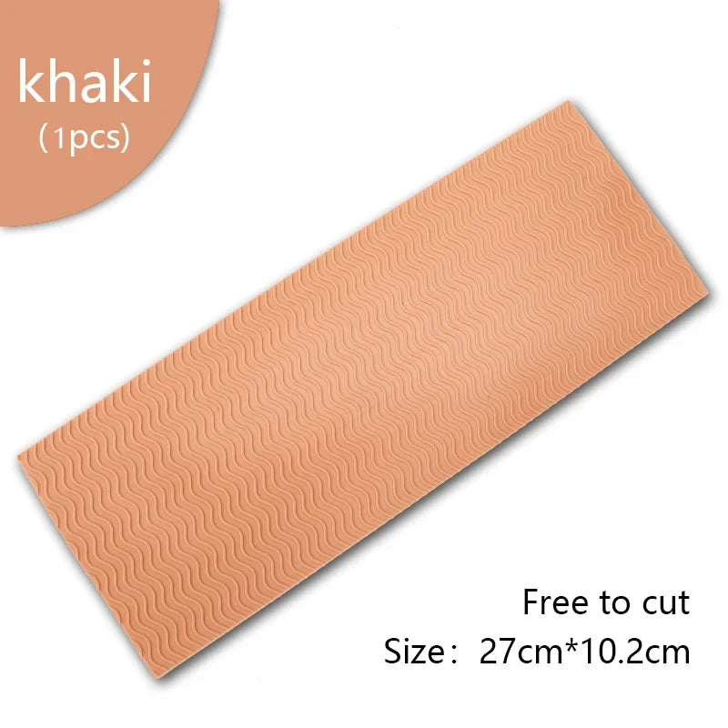 Women High Heels Rubber Sole Protector Non-Slip Wear-Resistant Forefoot Pads Self-Adhesive Insoles Sole Repair for Comfort