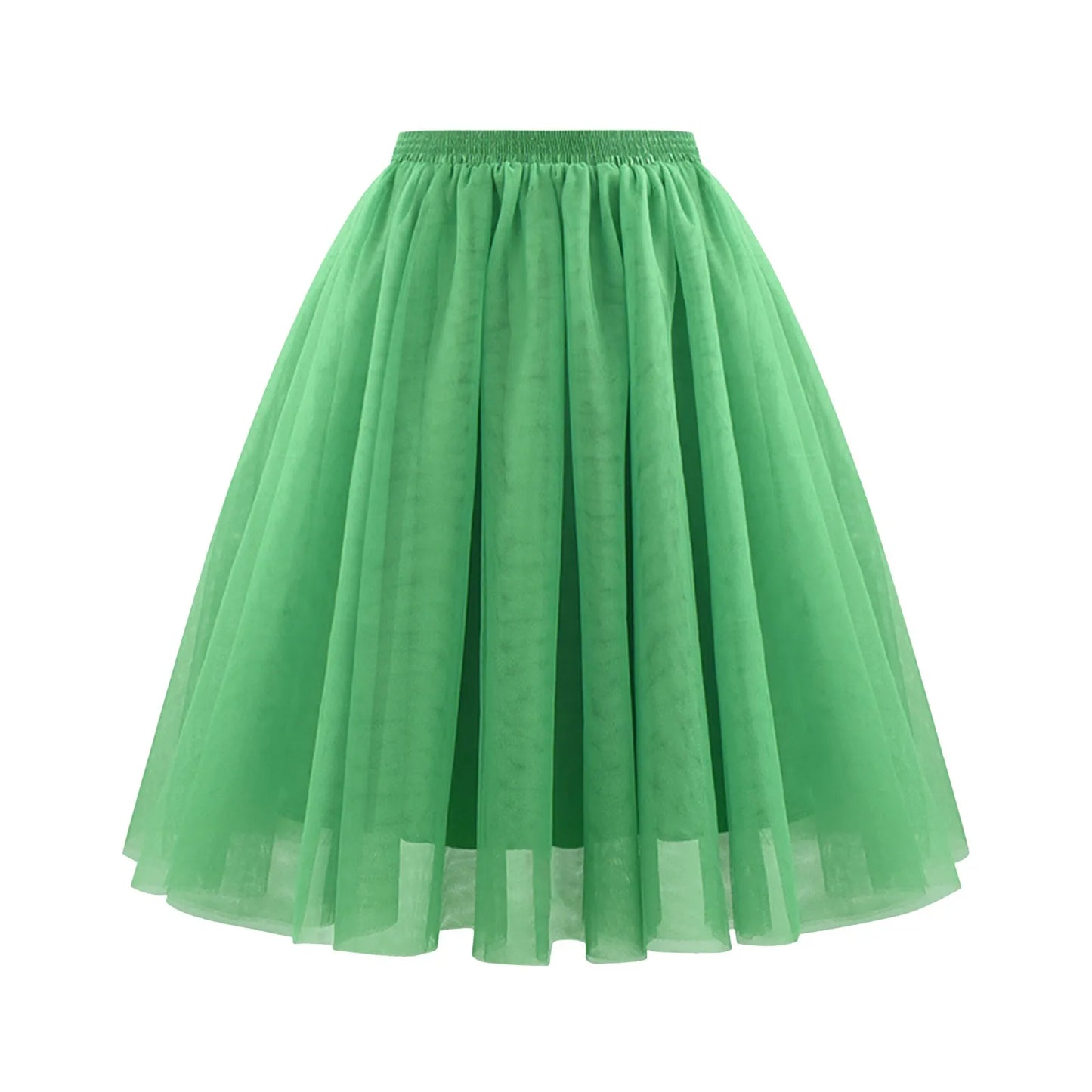 Tutu Skirt For Women 50s Skirt Retro Party Tulle Ballet Rockabilly Petticoat Underskirt Dance Dress Cosplay Mesh Skirt