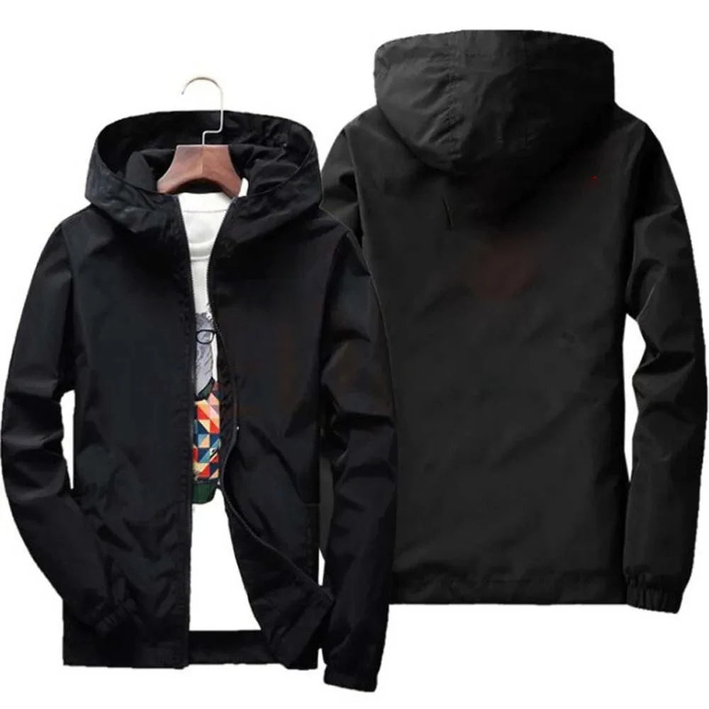 2025 Honda Spring/Autumn Men's Motorcycle Hoodie, Casual Fashion, Honda Outdoor Hoodie, Honda Logo Racing Team Clothing