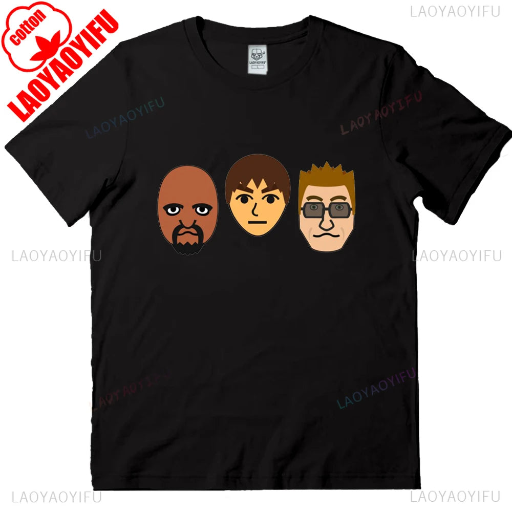 Mii Need A Blunt Retro Shirt Inappropriate Tees Dank Meme Shirt Funny Meme Clothes Round Neck Short-sleeve Simple Style