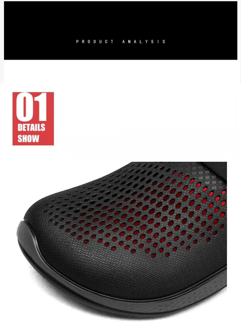 Men's Summer Outdoor Non-Slip Wear-Resistant Sandals for Outdoor Sports and Beach Large Size Sandals