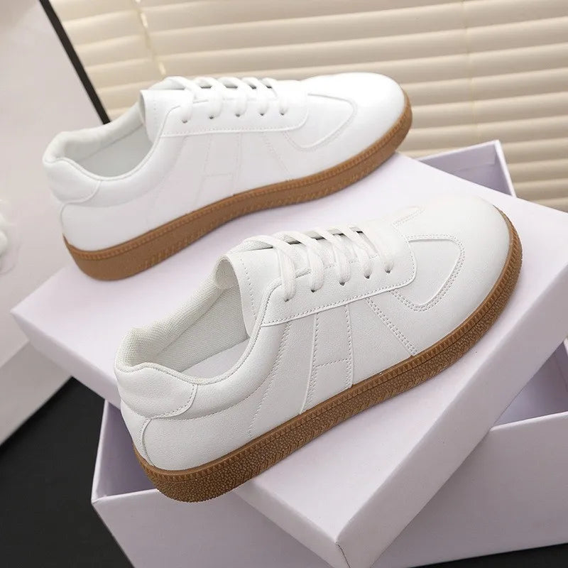 Asgard Women Casual Sneakers Outdoor Comfortable Flat Shoes Spring New Soft Sole Walking Shos Female Fashion Low-Top Sport Shoes
