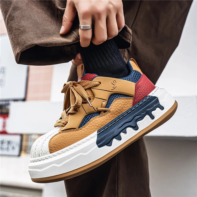Shoes men Sneakers Male casual Mens Shoes tenis Luxury shoes Trainer Race Breathable Shoes fashion loafers running Shoes for men
