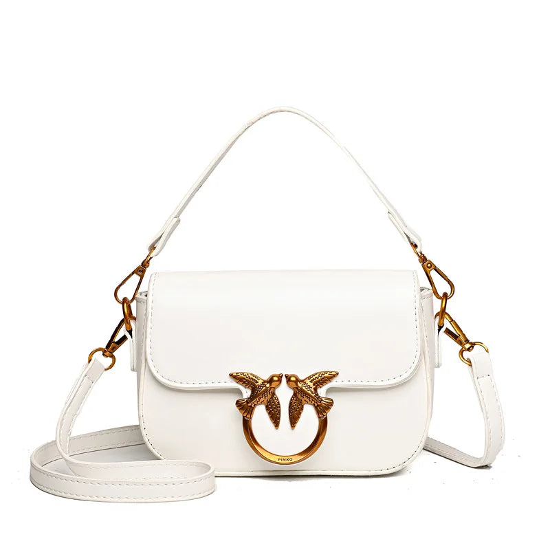 New Women's Large Capacity Bucket Bags with Wide Shoulder Strap Single Shoulder Handbag Drawstring Handheld Crossbody Bags