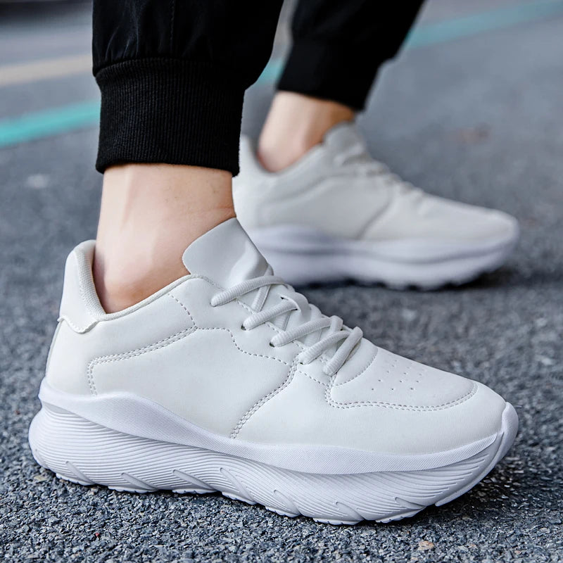 Men Sneakers Running Sports Shoes Male Flats Vulcanized Shoes Trainers Walking Sneakers Platform Fitness Sneaker Men's Shoes