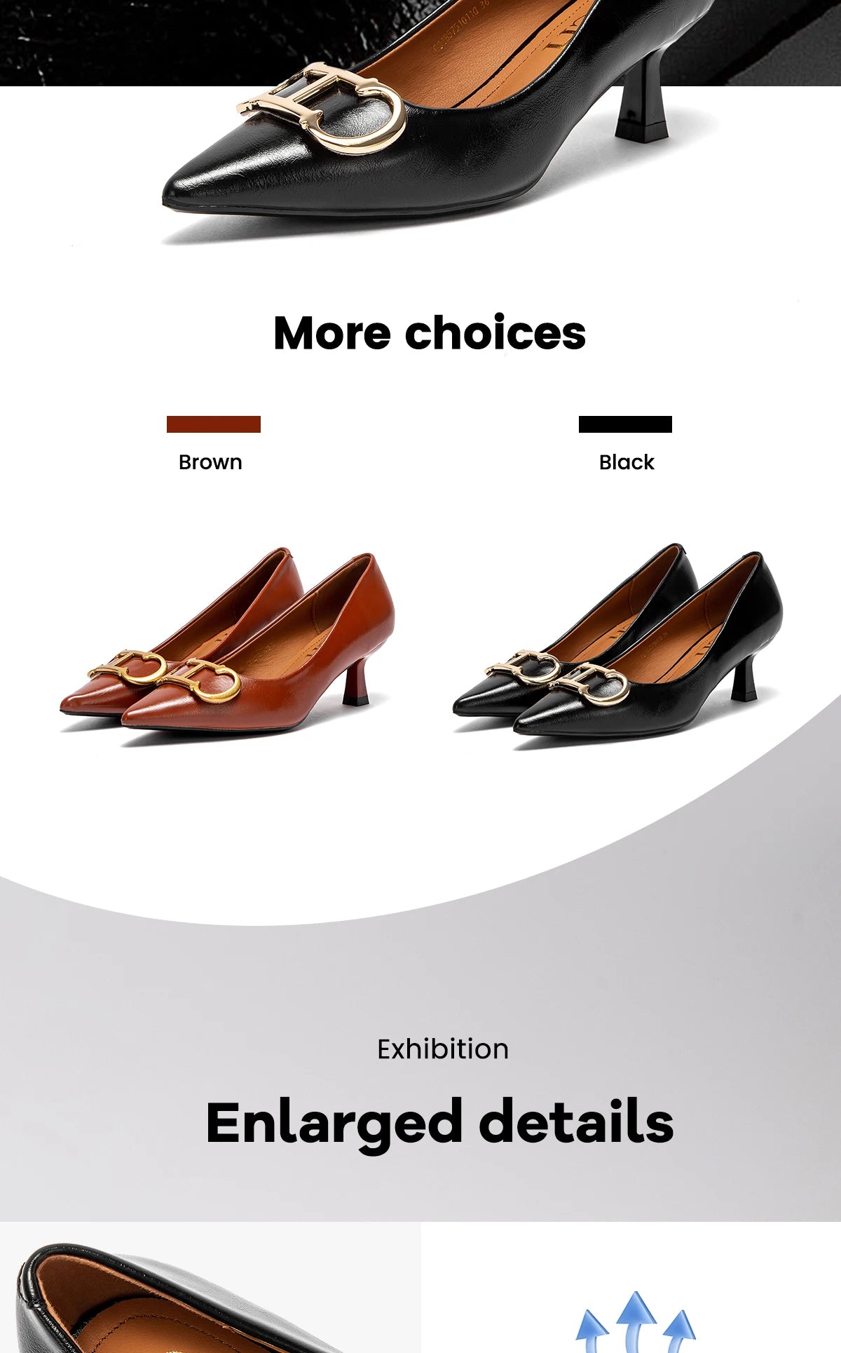 Women's Shoes Pointed Toe High Heels Patent Leather Dress Heels Boat Shoes Wedding Shoes Large Size 34-40