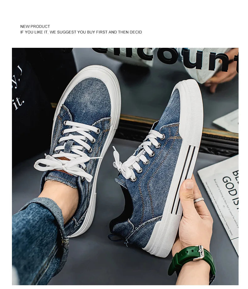 Autumn Big Size 47 48 Men Espadrilles Autumn Canvas Shoes Male Basic Flats Comfort Loafers Mens Casual Breathable Sneakers