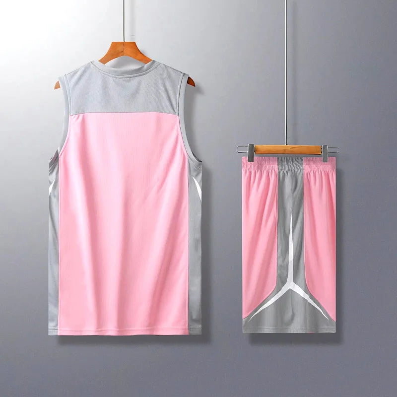 Sportswear Basketball Jersey Set Blank custom Men Women High quality Basketball Uniforms Sports Clothes College Basketball Jerse