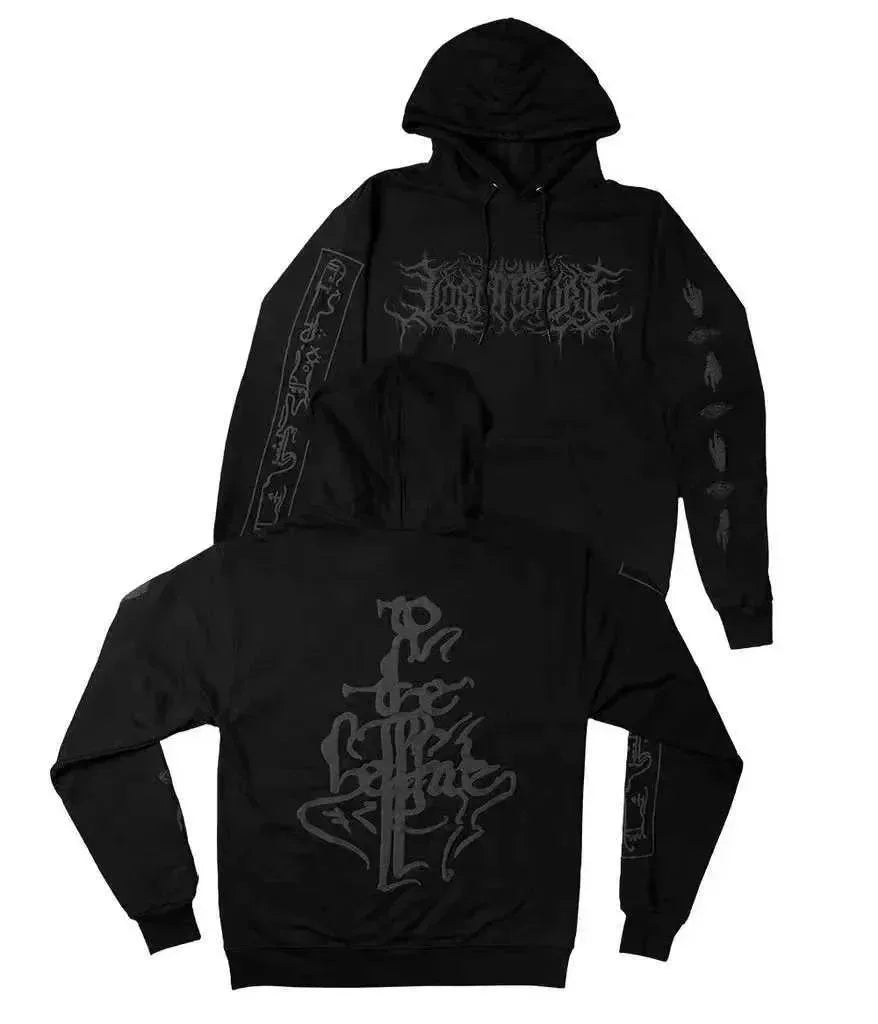 Symphonic Dead Core Band Lorna Shore Album Graphic Print Pullover Men Women Loose Casual Hoodie New Fashion Oversized Sweatshirt