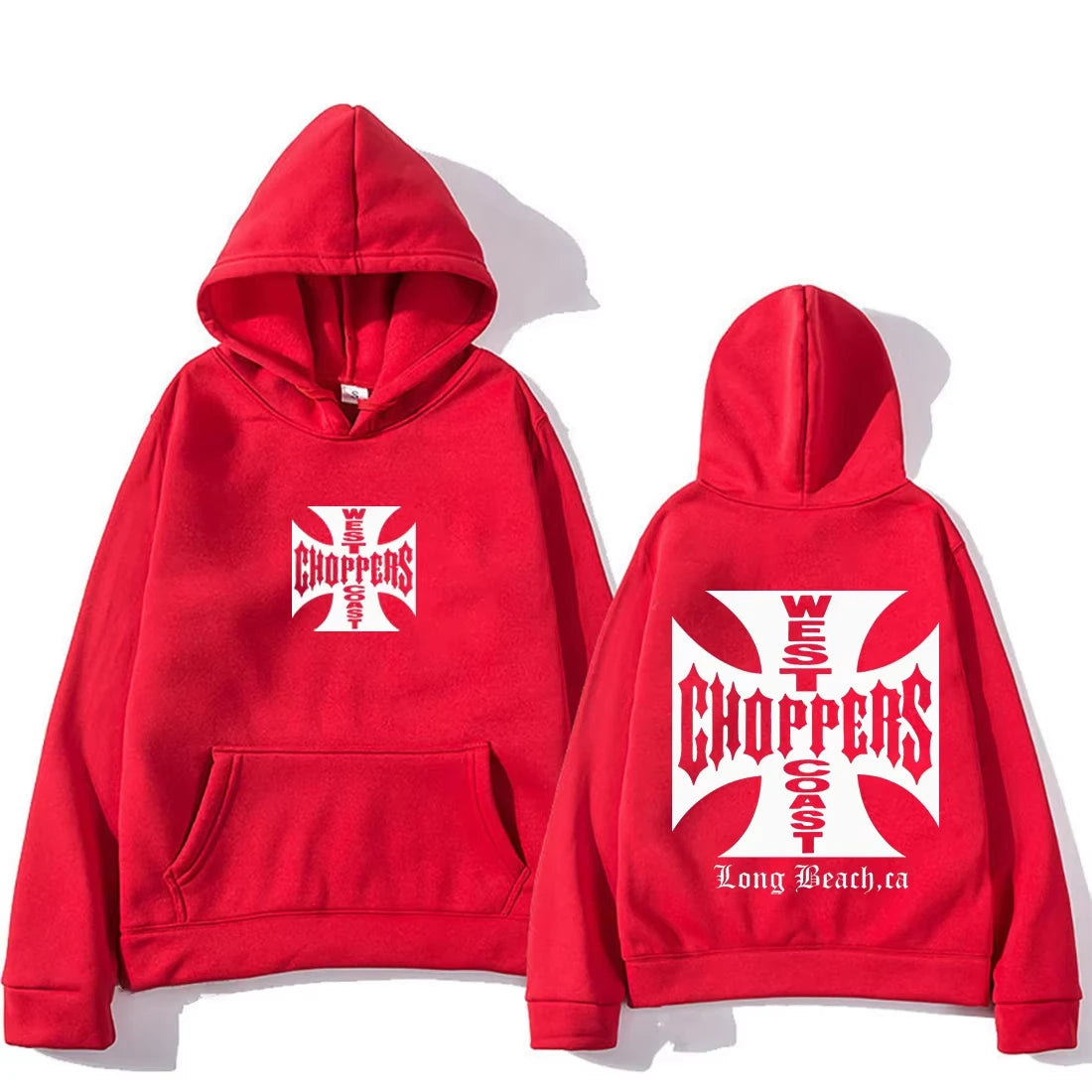 Paul Walker West Coast Choppers Hoodie Men Women's oversized Fashion Top hip hop Clothes Fleece Long Sleeve vintage Sweatshirt BAZAARHUBO
