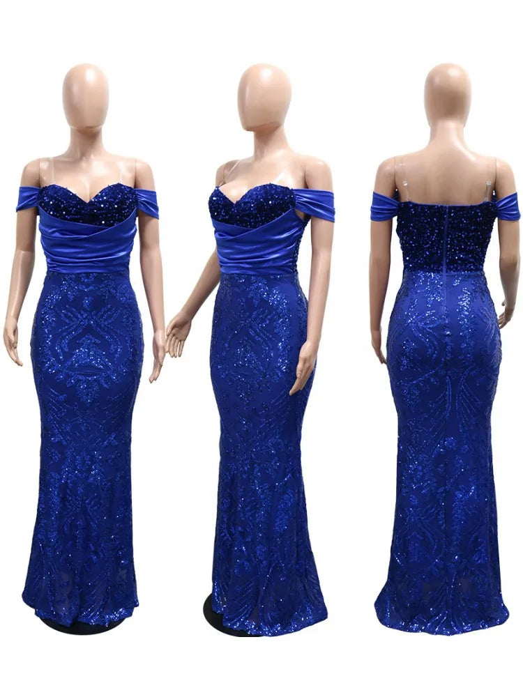 African Dresses For Women Muslim Fashion Abayas Boubou Dashiki Ankara Outfits Evening Gown Dubai Kaftan Abaya Robe Marocaine