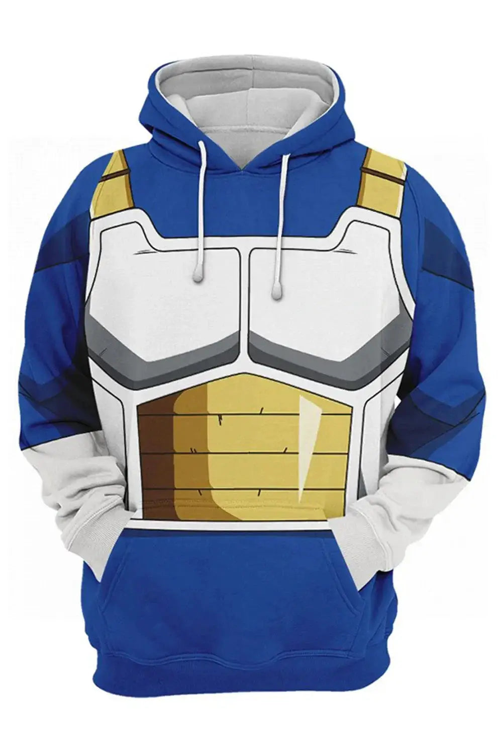 Vegeta IV Cosplay Hoodie 3D Printed Hooded Sweatshirt Men Women Casual Streetwear Pullover BAZAARHUBO