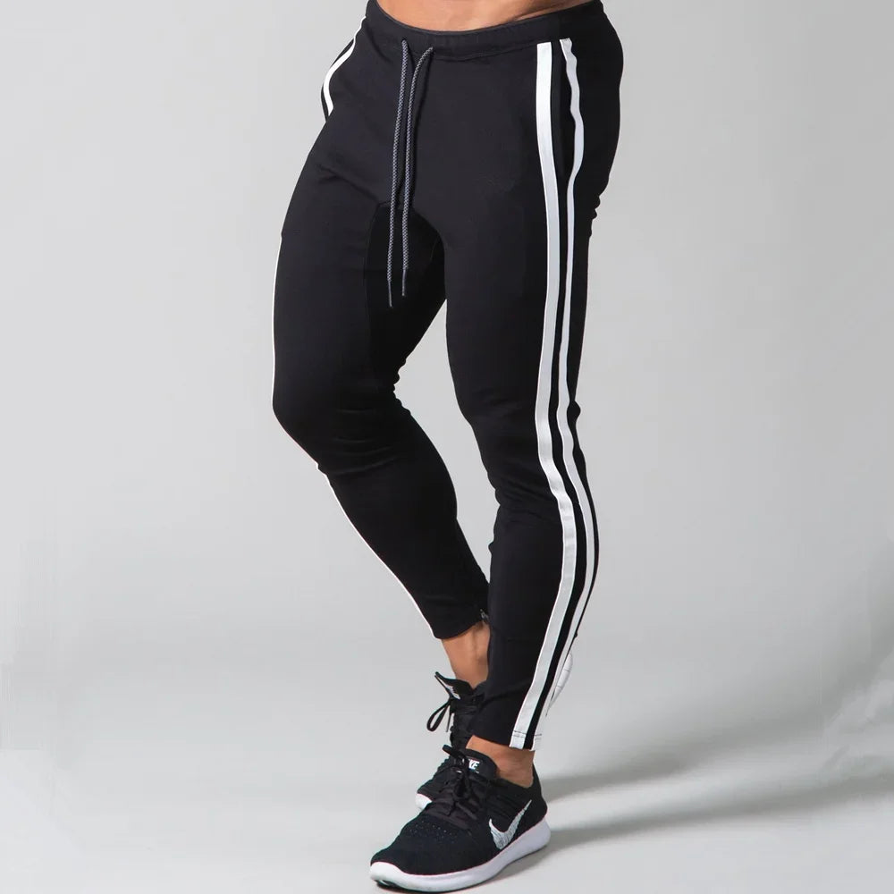 Customizable Skinny Pants Men Running Cotton Track Pants Suit Pants CK2127
