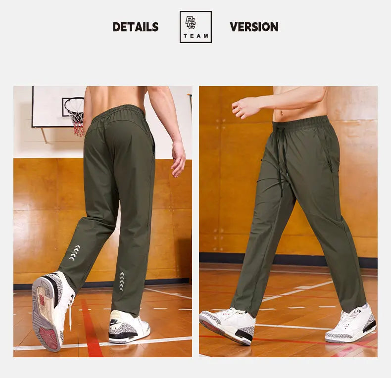 Sport Jogging Pants Men Casual Sportswear Football Joggers Sweatpants Gym Clothing Workout Male Tracksuit Running Trouser
