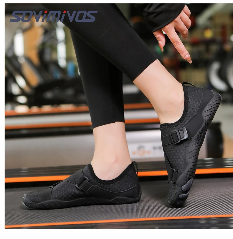 Barefoot Shoes Men Women Water Sports Outdoor Beach Couple Aqua Shoes Swimming Quick Dry Athletic Training Gym Running Footwear