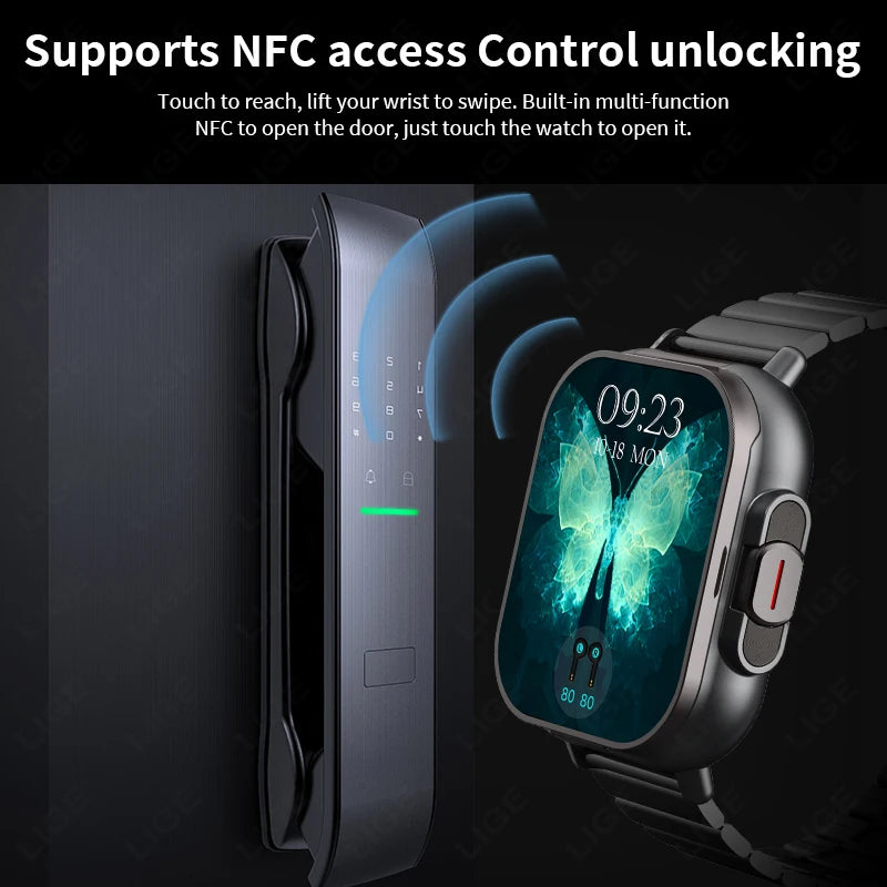 TWS 2 In 1 Smartwatch Earphones Sports Smart Watch Wireless Bluetooth Calling Health Monitor Fitness Record Watches With Headset
