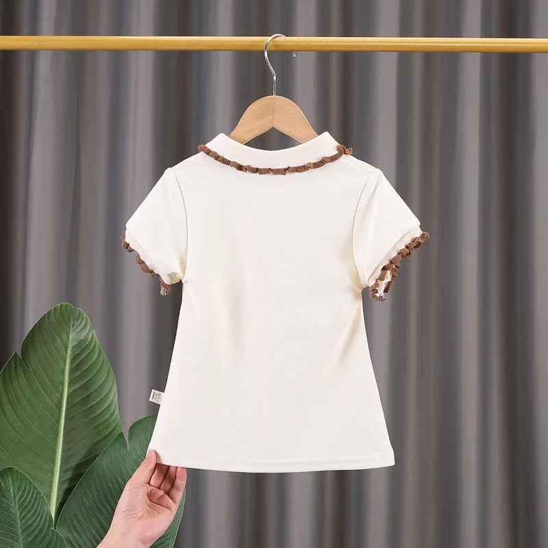 Summer Siblings Attire Fashion Baby Girls Dress Boys Clothes Short Sleeve Suit Children Girls Skirt Cotton Casual Kids Outfits