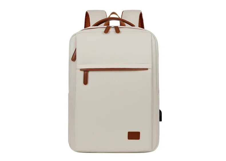 New Computer Bag, Backpack, Men's and Women's Large Capacity Travel, Commuting, Business, College Student Backpack