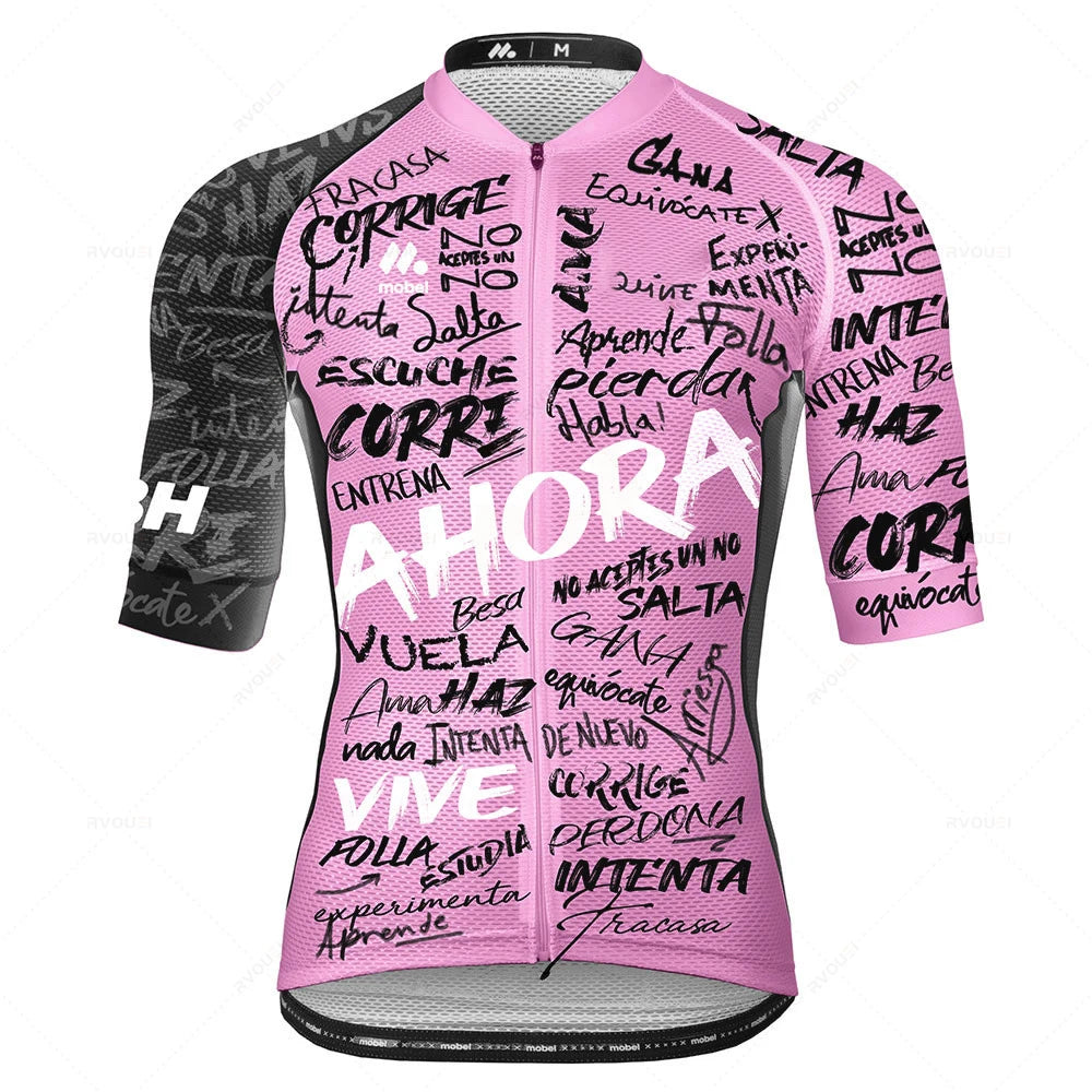 Cycling Jersey Set Team Racing Bike Clothes Summer Mountain Bicycle Clothing Men's Sports Mallot Ciclismo Hombre Fashion Clothes