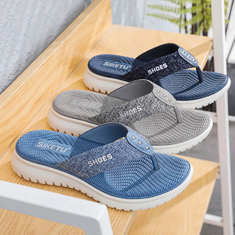 Summer Shoes Women Beach Slippers Fashion Holiday Slippers Flip Flops Thick Sole Soft Casual Ladies Footwear Big Size A3425