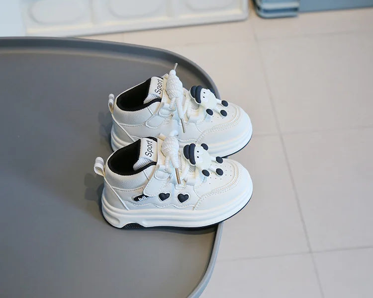 Kids Cartoon Casual Shoes Fashionable Children's Sneakers Boys and Girls Non-slip Sports Shoes Outdoor Non-slip Breathable Shoes