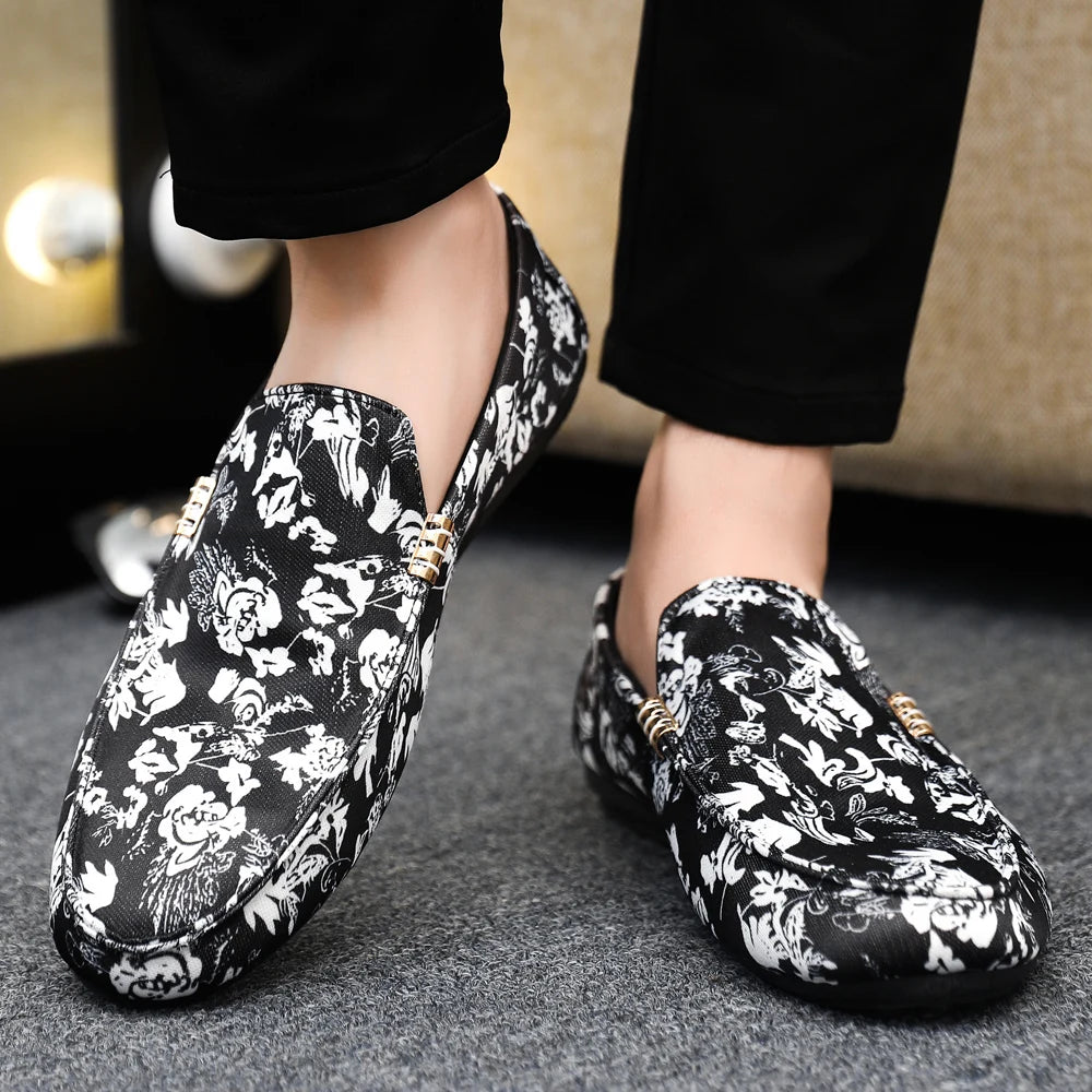 2026 Summer New Arrival Men's Chinese-Style Casual Shoes Minimalist Chinese-Style Loafers Retro-Chic Driving Shoes Work Shoes
