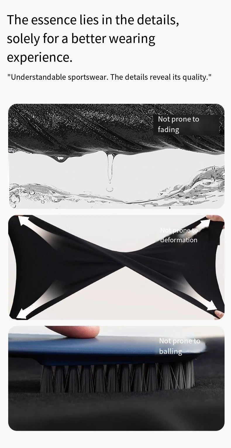 2025Sports running shorts, men's quick-drying track and field, marathon, cycling, basketball, badminton and fitness sets