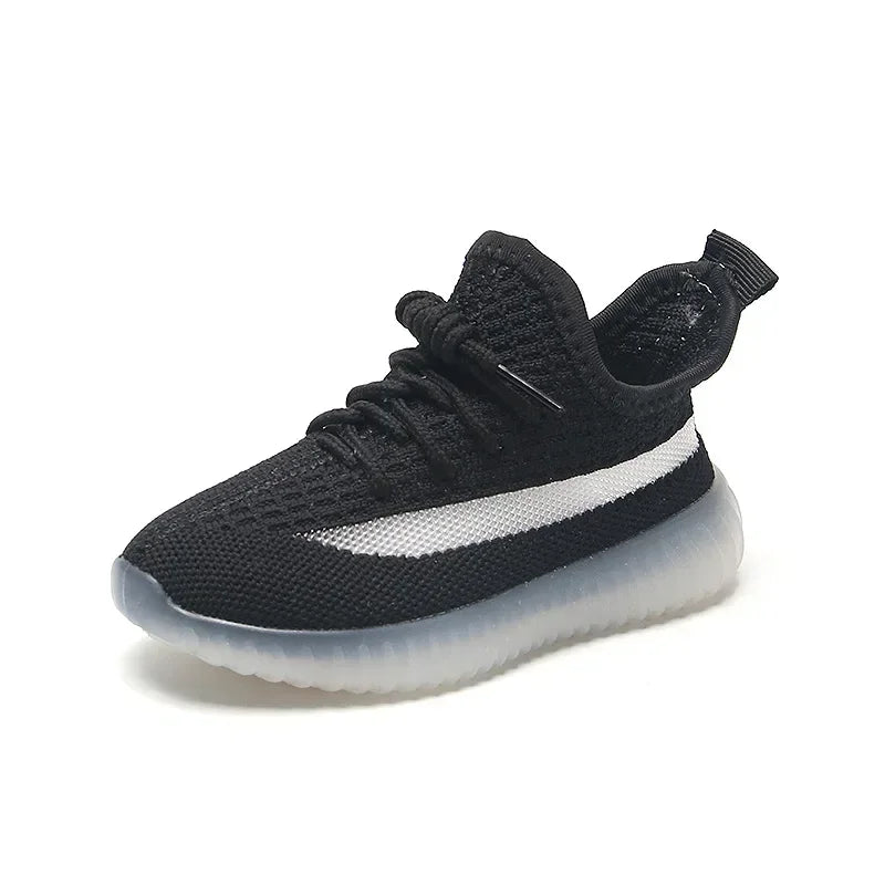 Fashion Kids Running Shoes Boys Girls Light Casual Sports Shoes Soft Soled Sneakers School Children's Sneakers Tennis Flat Shoes