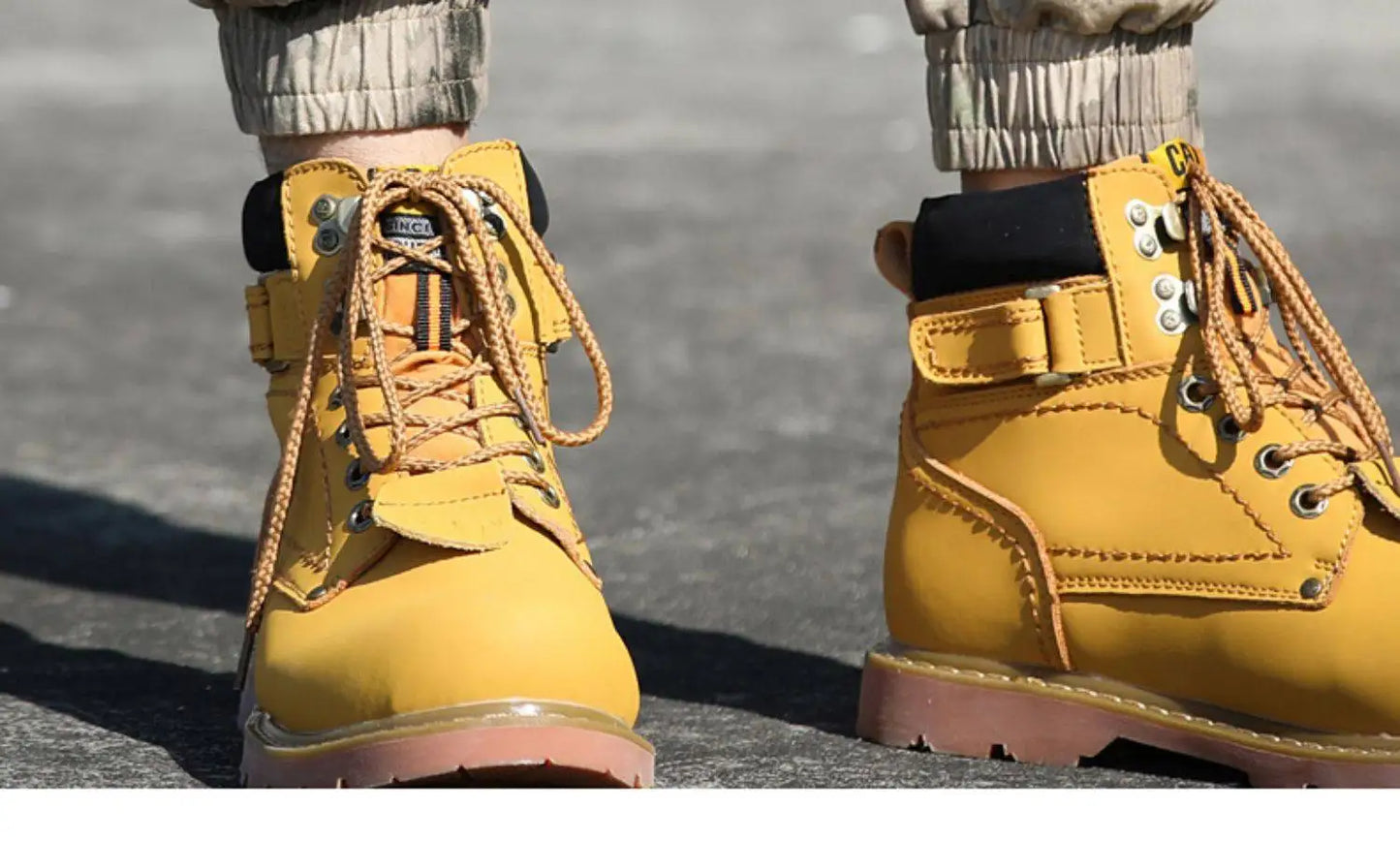 Workwear Camouflage Pants for Men - High-end Spring/autumn New Style Pants, Loose Fit, Casual, Rolled Cuffs, Durable