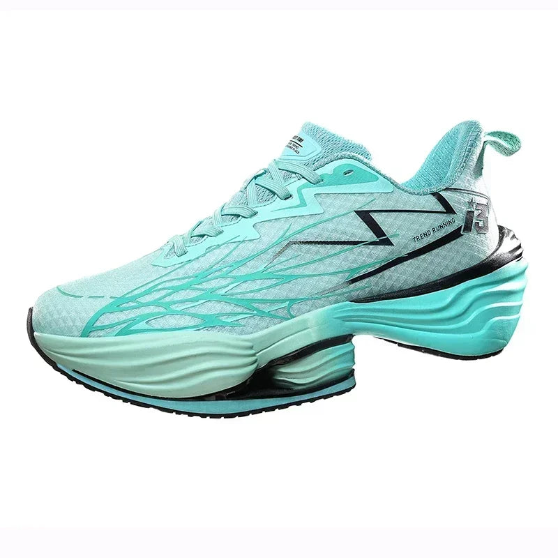 Men's Running Shoes Couple Trainer Race Sneakers Mesh Outdoor Breathable Jogging Cushioning Non-Slip Luxury shoes Off-road Shoes
