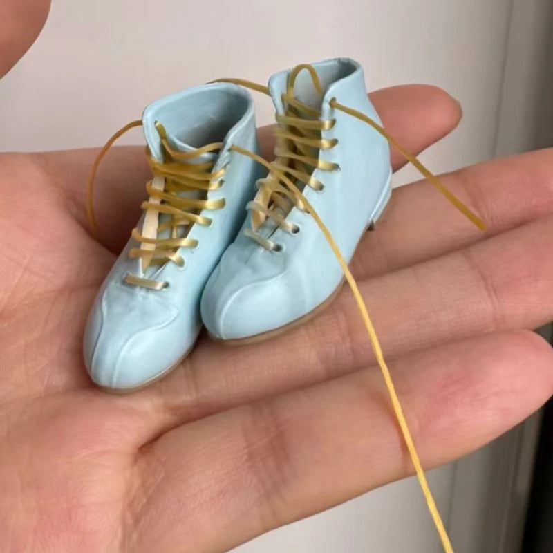 3.6*1.1cm Ob22/Ob24 Doll' Sleather Shoes for 1/6 Blythe Licca Dress Up Accessories Leather Shoes