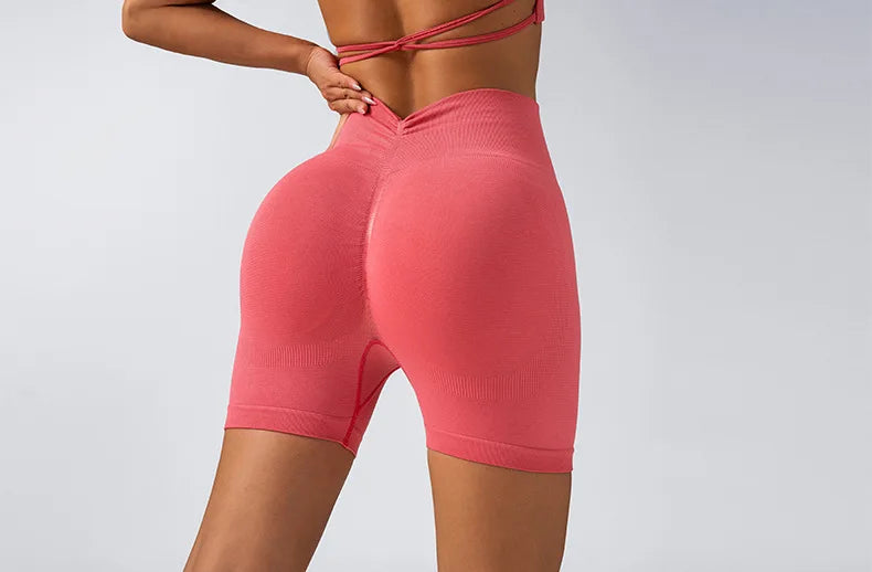 Women's Yoga Sets Seamless Sportswear 2-Piece Gym Yoga Clothes Sport Bra + Leggings Running Wear Skinny Sports Workout Sets Suit