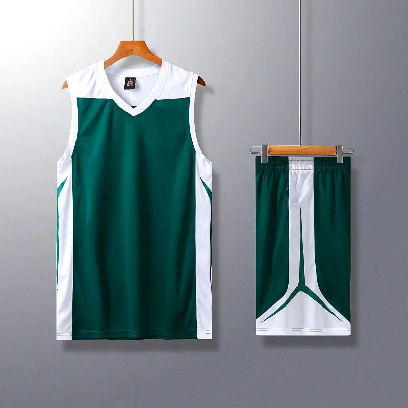 Sportswear Basketball Jersey Set Blank custom Men Women High quality Basketball Uniforms Sports Clothes College Basketball Jerse