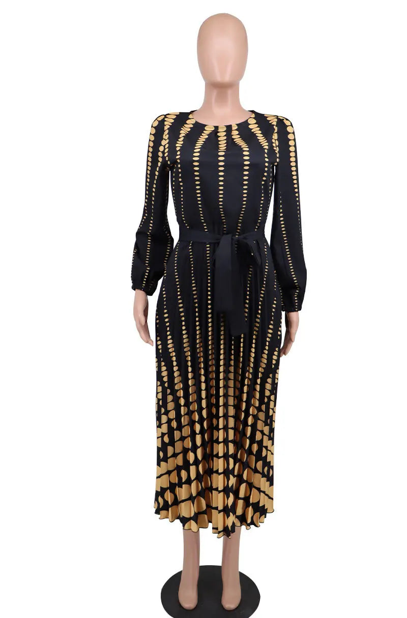 African Dresses For Women Elegant Polyester Muslim Fashion Abayas Dashiki Robe Kaftan Long Maxi Dress Turkish Africa 2024 New