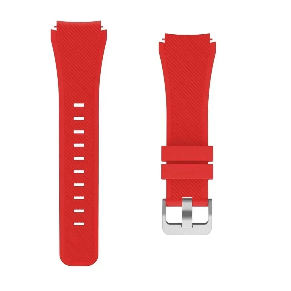 22mm Silicone Strap For New C20 Pro Smart Watch Wristband Bracelet Band For Zeblaze Btalk 3 Plus/Ares 3 Pro/Vibe 7 7 Pro 7 Lite