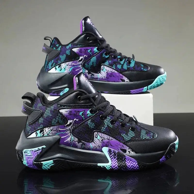 Woman's Shoes Outdoor Non-slip Basketball Shoes Comfortable Lightweight Sneakers Woman Casual Shoes High Quality Tennis Shoes