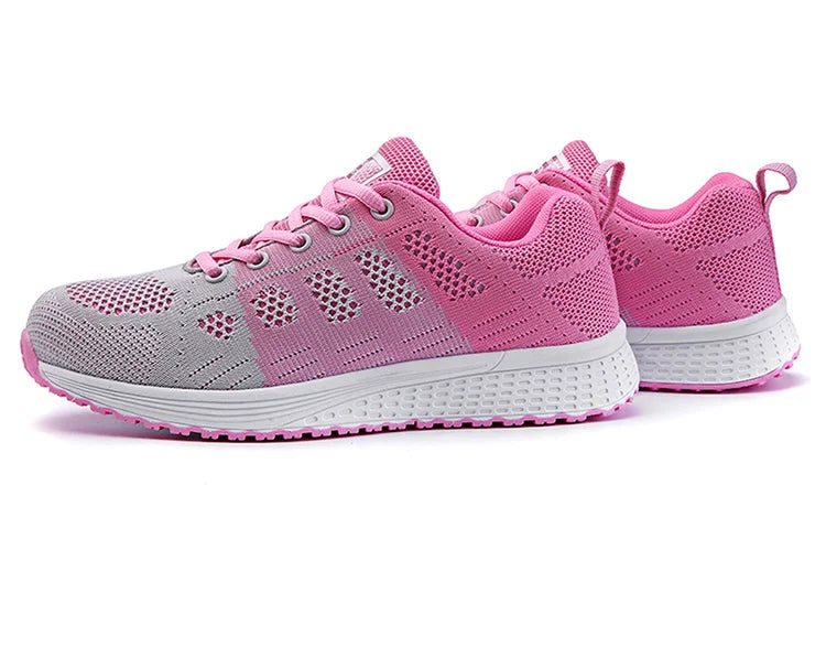 Women's Sports Shoes Fashion Gym Shoes For Woman Sneaker Mix Color Spring Sneakers Women Flats Casual Shoes Trainers Tenis Mujer