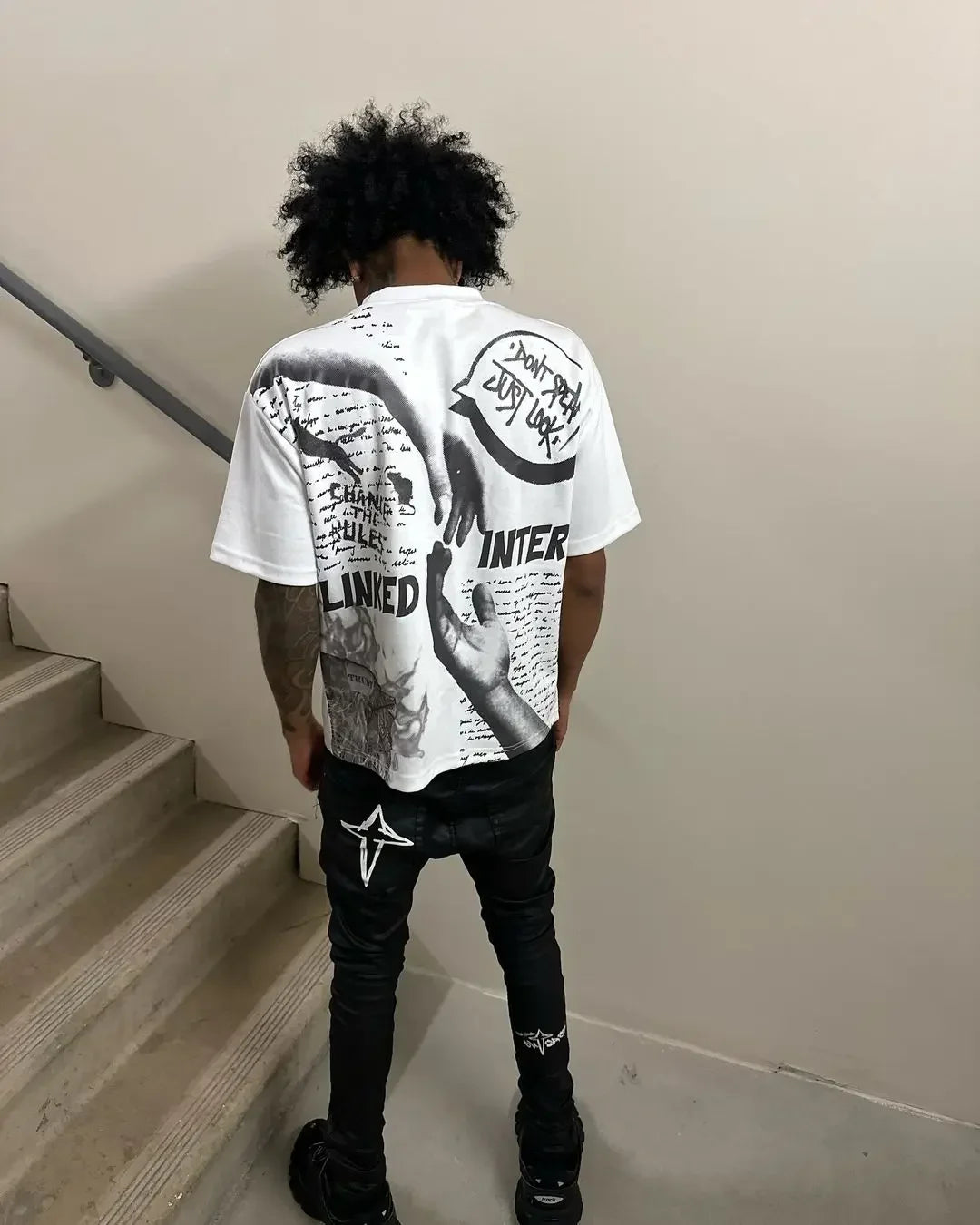 American Style Y2k Graphic t shirts Oversized Tops Goth Cotton T shirt Sweatshirt Harajuku Vintage Pro Choice Men Clothing