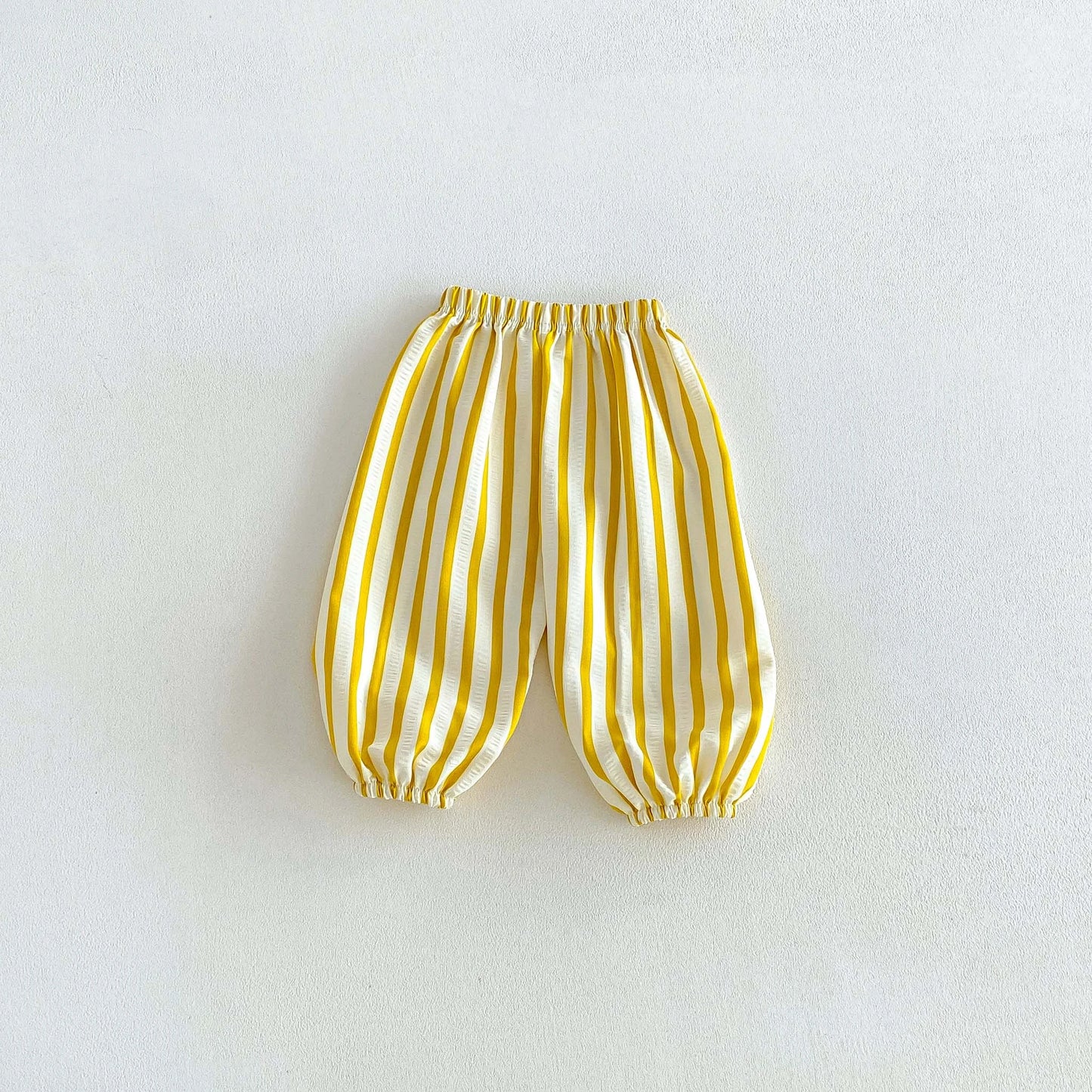 Child Casual Pants Trendy Striped Pants Outer Wear Baby Boys Fashion Spring Summer Clothes Infant New Style New Design Trousers