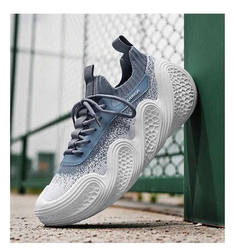 Warrior Original Brand Sports Shoes Summer Breathable Mesh Lightweight Running Shoes Wear-resistant Non-slip Casual Sneakers
