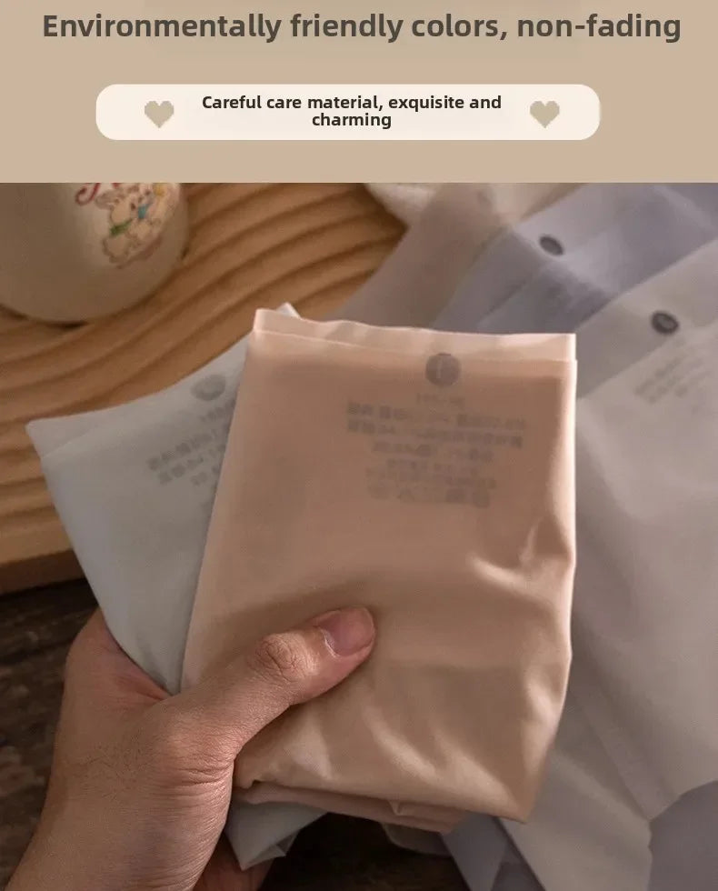 Ladies Summer Thin Quick Dry Ice Silk Triangle Panties Seamless Japanese Style Masking Butt Shaping Sexy 3D Peach Bottom Underwe