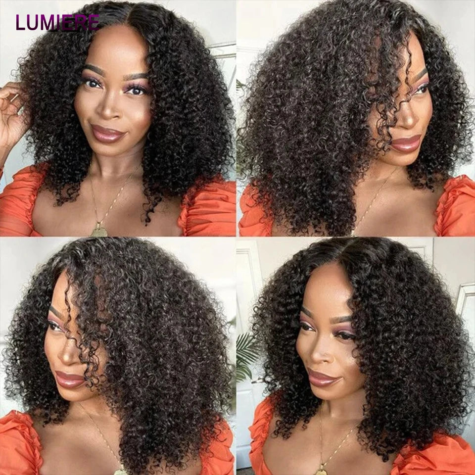 Wholesale 30 34”Deep Afro Kinky Curly human hair bundles Bulk Peruvian Bundles Hair Weaving 100% Raw Virgin Human Hair Extension