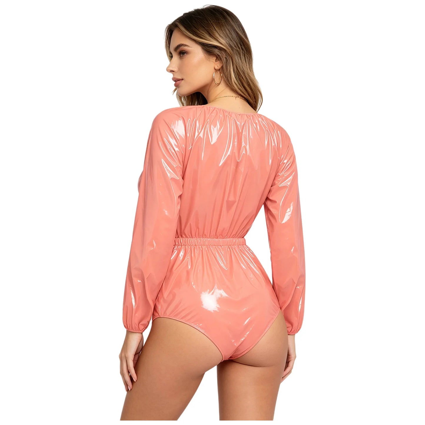 Women's Swimsuit Beach Bathing Suit Two Pieces Swimwear No-pad No-wire Bra Top And Elastic Band Swim Bottom Beachwear Clubwear