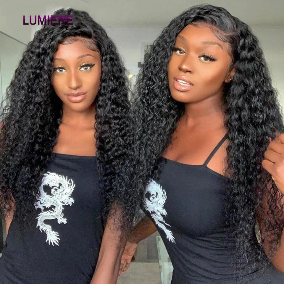 Wholesale 30 34”Deep Afro Kinky Curly human hair bundles Bulk Peruvian Bundles Hair Weaving 100% Raw Virgin Human Hair Extension