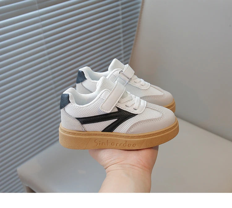 Kids Casual Shoes for Boys Girls Air Mesh Breathable Children School Students Skate Sneakers Fashion Classic New Spring Autumn