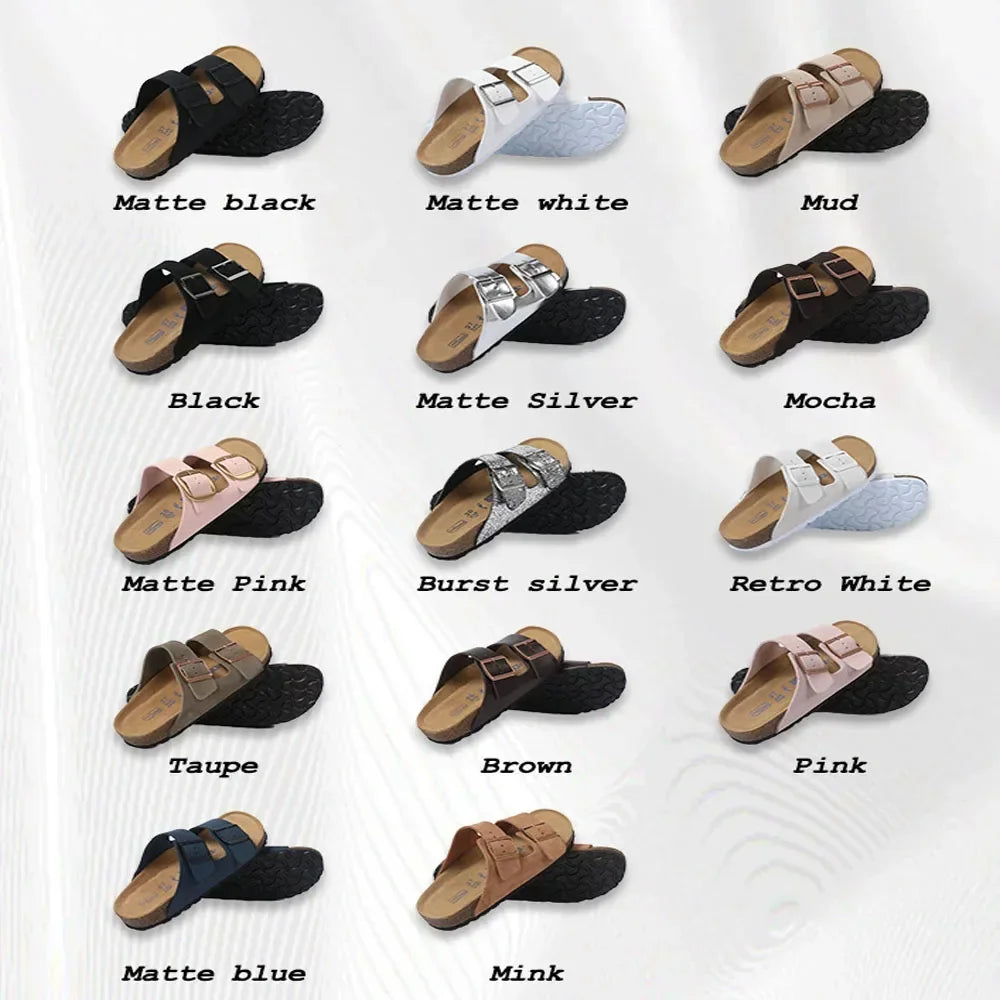 2026 Fashionable modern men's and women's sandals are comfortable and versatile for summer, beach, and outdoor use